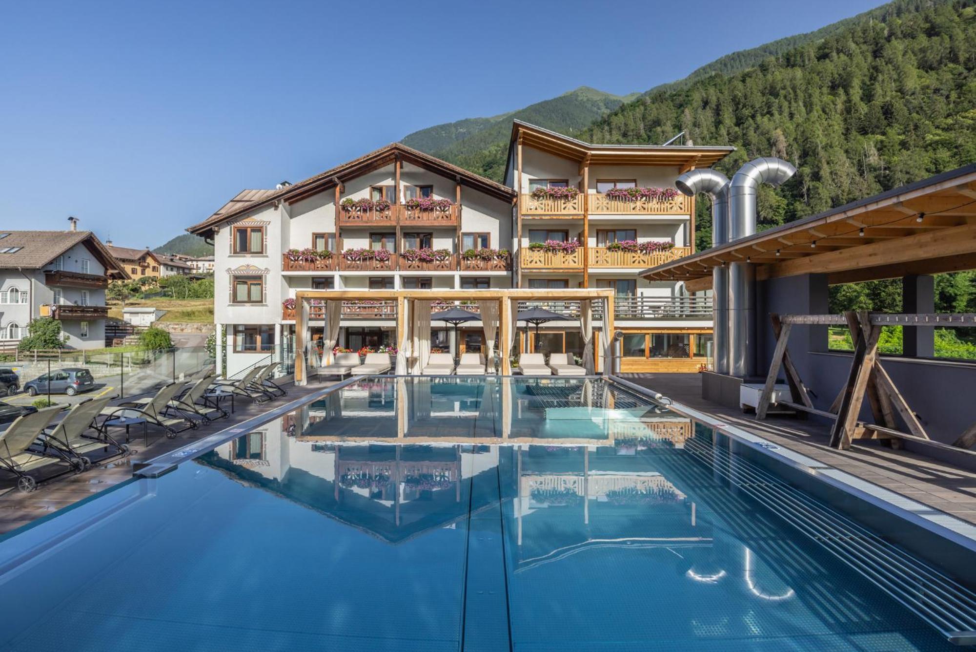 Hotel Ariston Monclassico Esterno foto